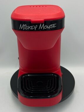 Mickey Mouse Red Single-Serve Coffee Maker